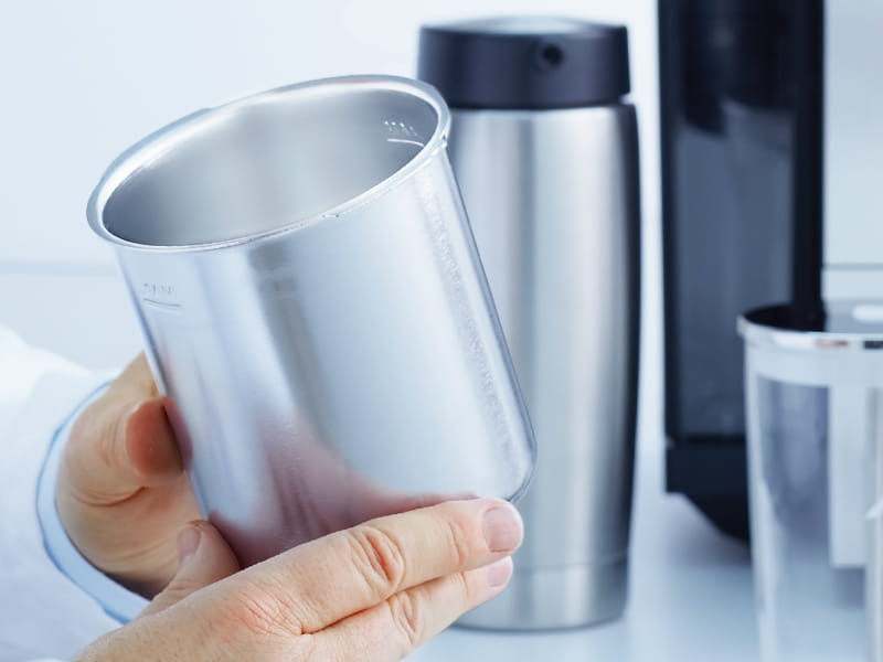 Milk system cleaning JURA USA