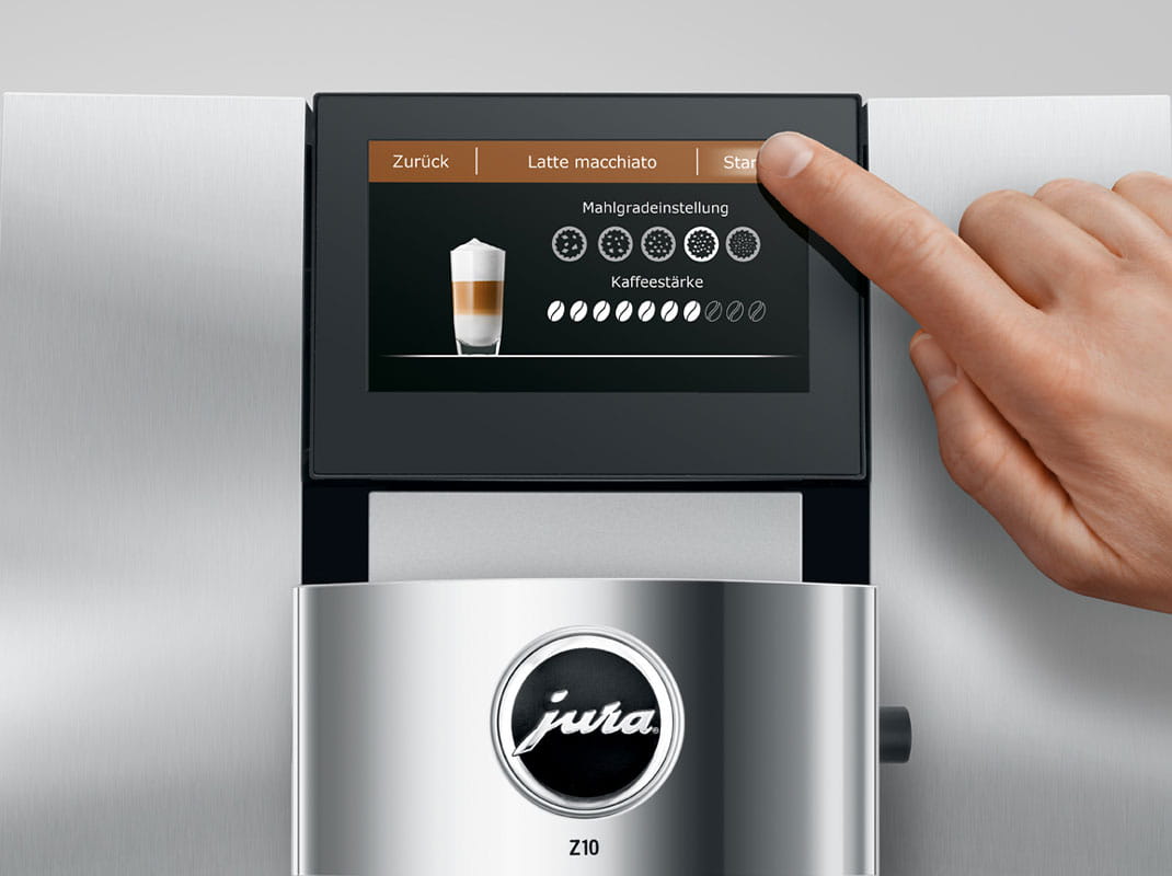 The fineness of grind JURA USA