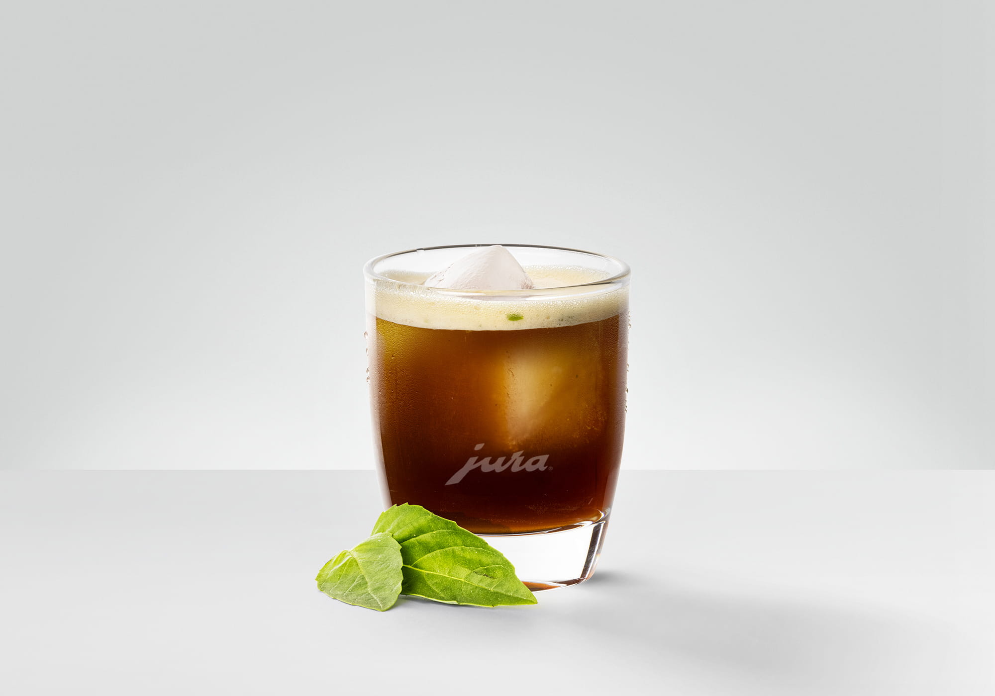 Recipe Cold Brew Basil Spritz JURA