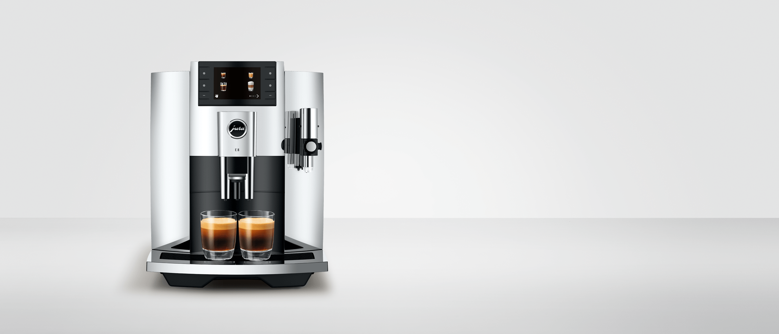 JURA Coffee Machines: Latte Macchiato, Cappuccino, Espresso and Coffee -  JURA