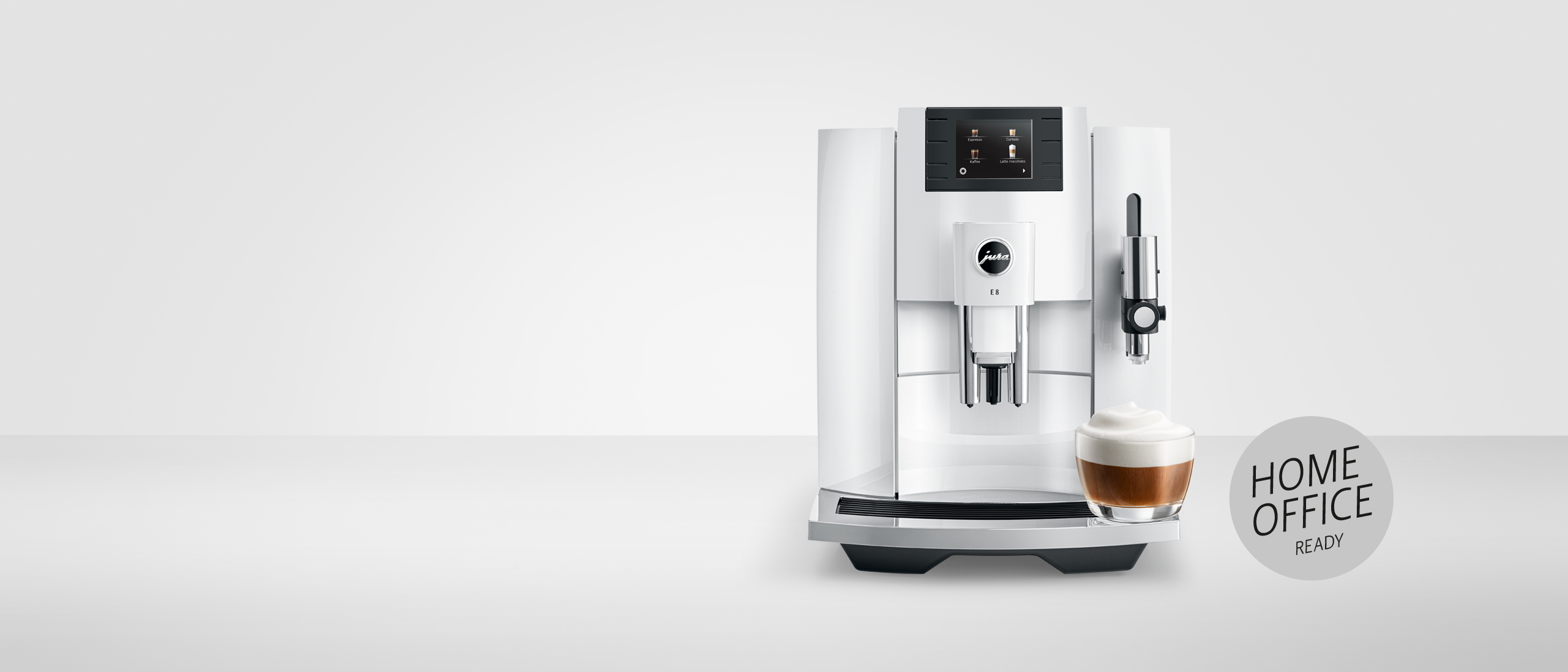 JURA Coffee Machines Latte Macchiato, Cappuccino, Espresso and Coffee