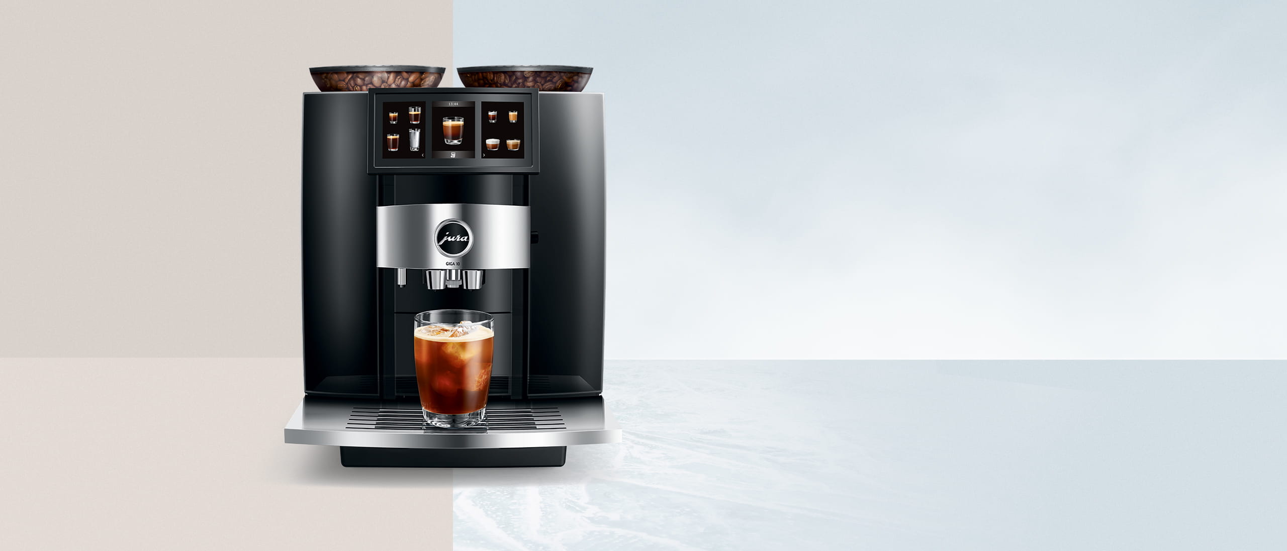 JURA Coffee Machines Latte Macchiato, Cappuccino, Espresso and Coffee