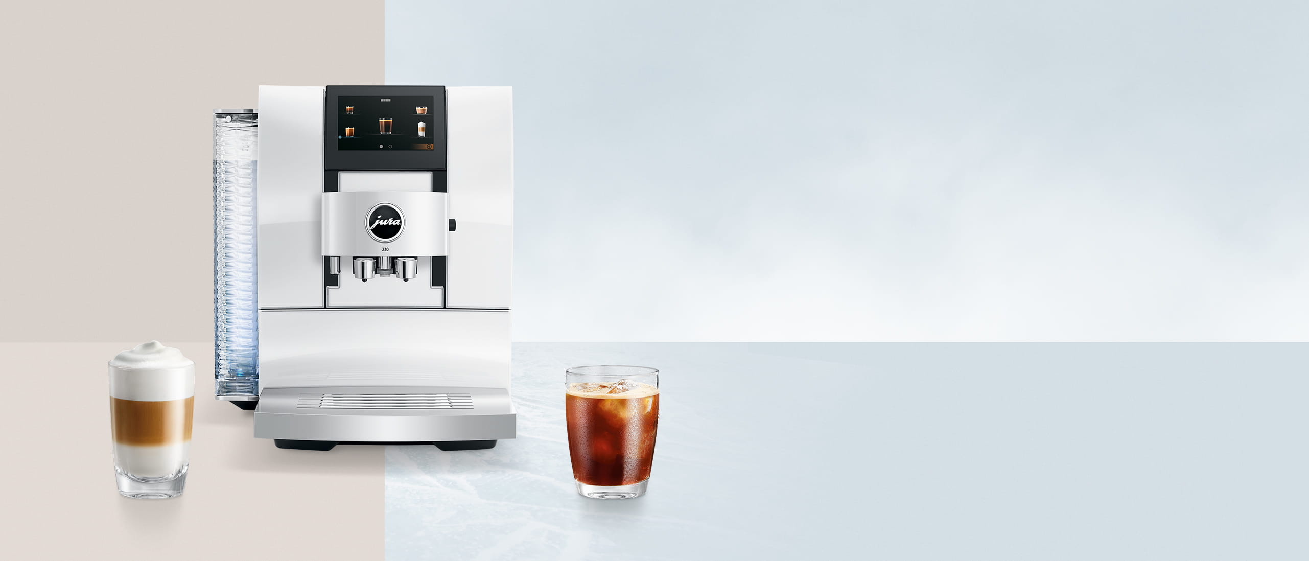 JURA Coffee Machines Latte Macchiato, Cappuccino, Espresso and Coffee