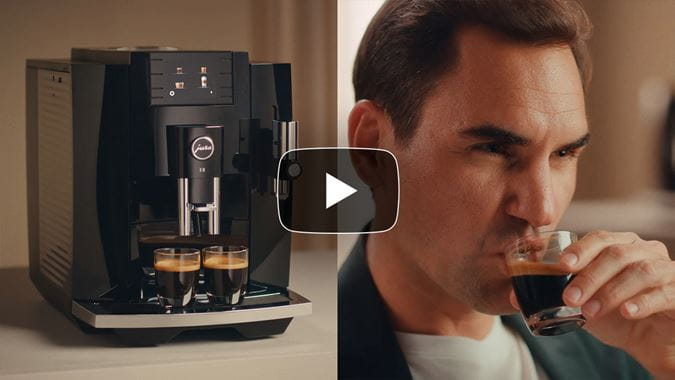 Jura Máquinas de café automáticas E8 15271, 64 onzas líquidas, cromadas