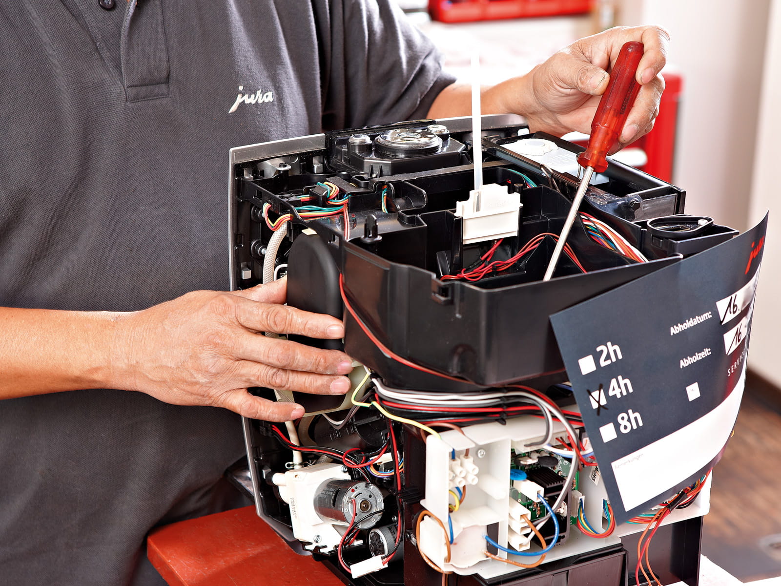 Jura Coffee Machines Repair And Troubleshooting Guides