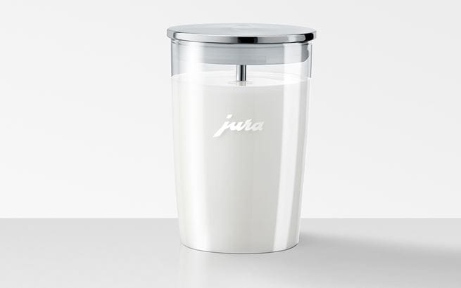 Glass milk container - JURA