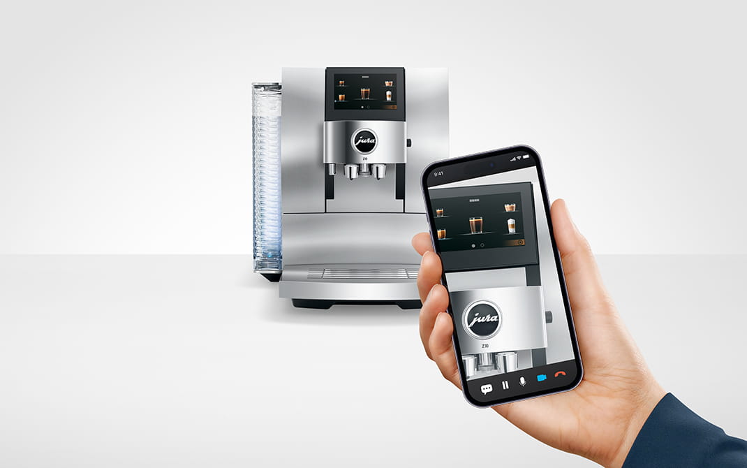 JURA Operating Experience (J.O.E.®) - JURA