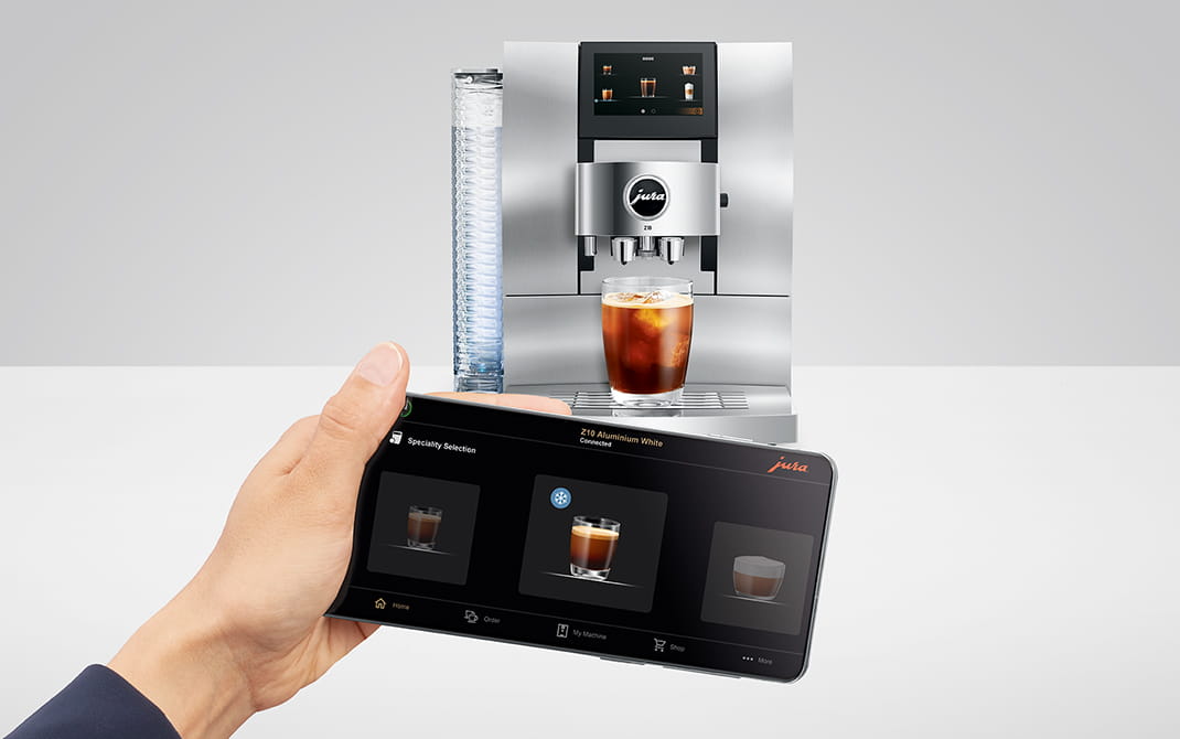 Jura hotsell coffee app
