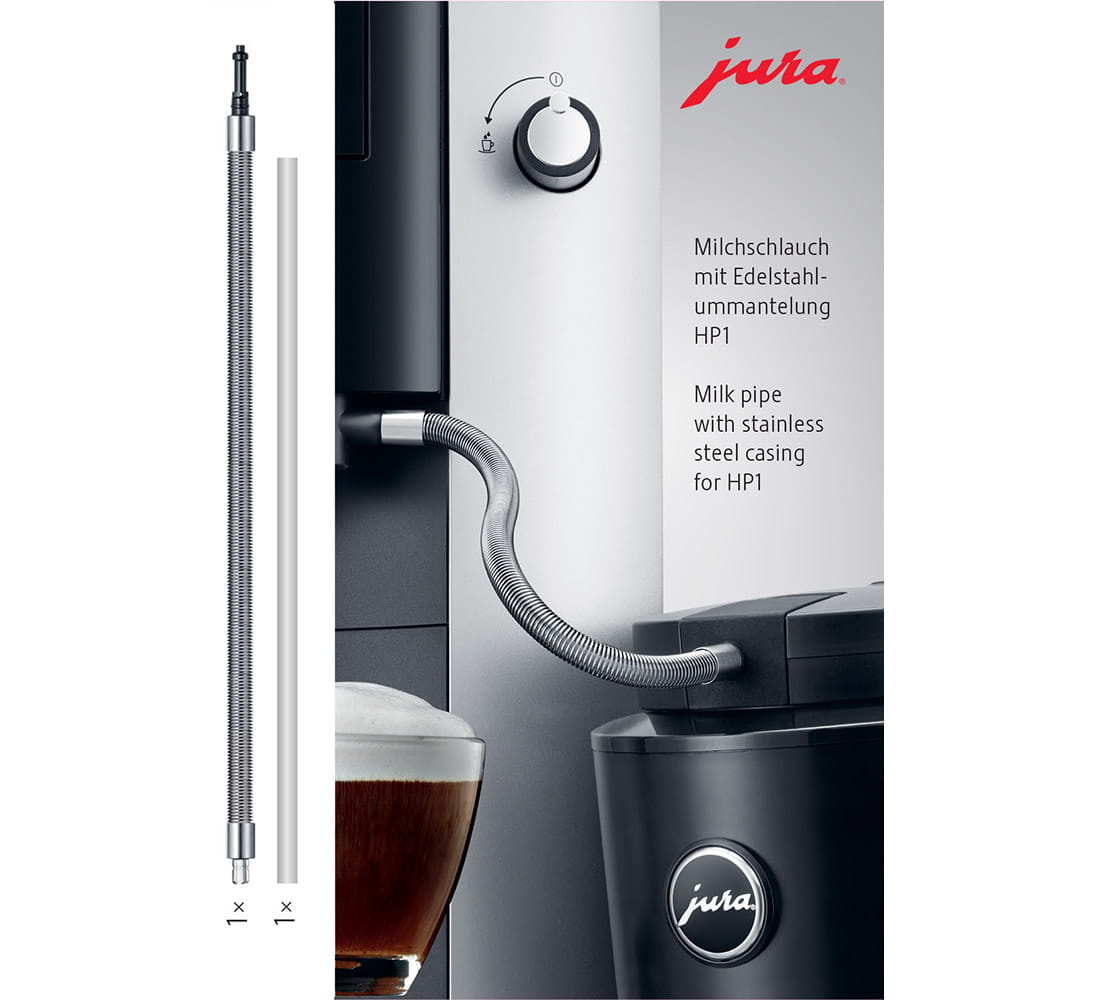 Jura Glass Milk Container, Coffee Accessories