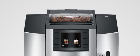 Machine à café JURA E8 Chrome