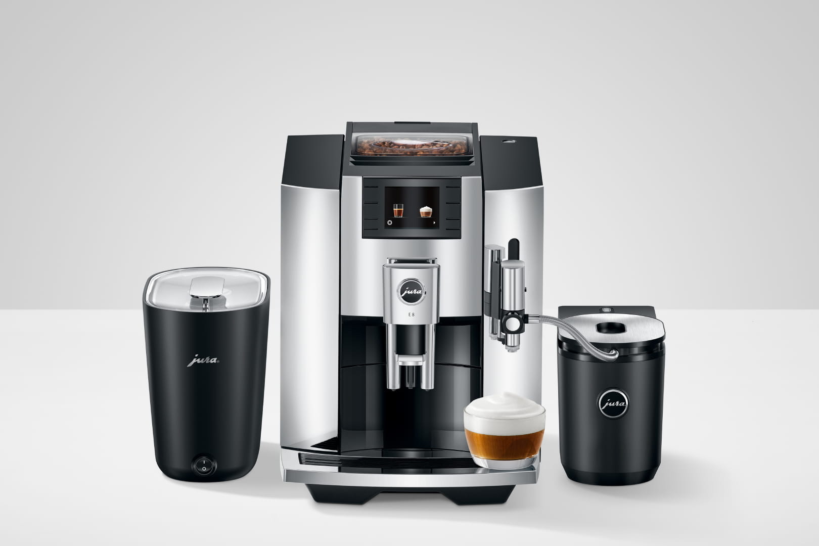 Jura E8 (EB) 15372 Review, Best automatic espresso machines