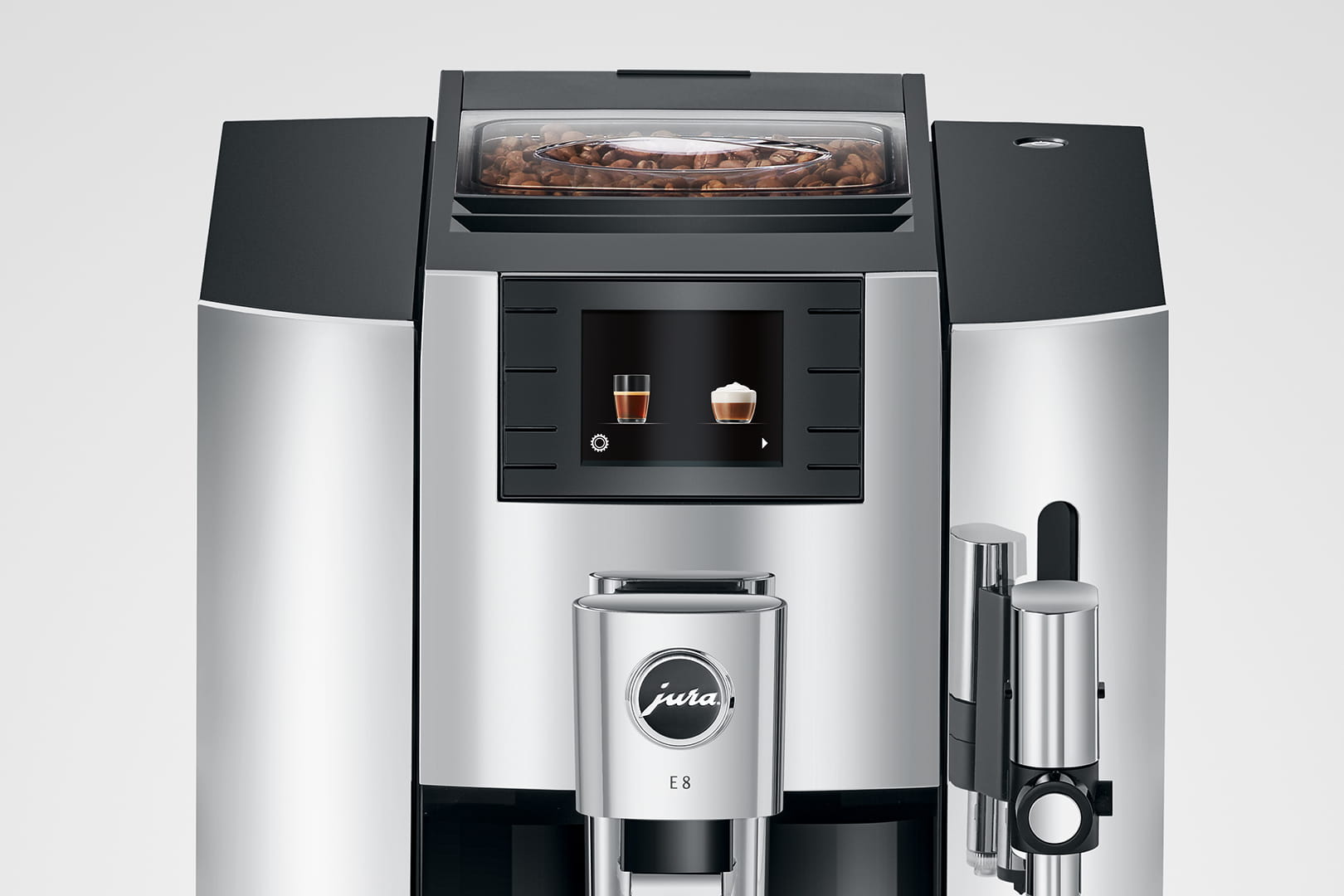 Machine à café JURA E8 Dark Inox (SB) - Esperanza
