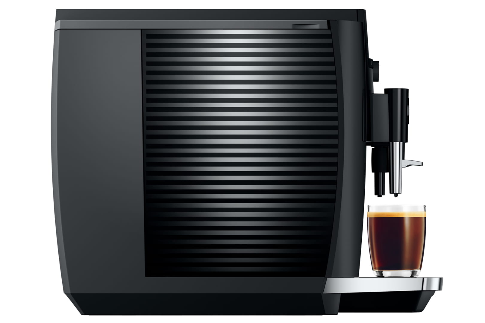 Jura E4 Piano Black : votre nouvelle machine à café
