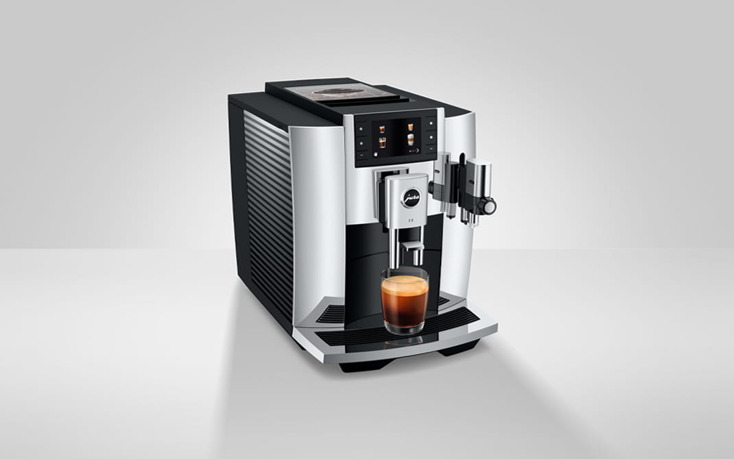 [値下げ]Jura E8 自動エスプレッソマシン シルバー E8 - JURA