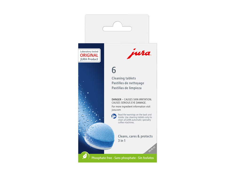 JURA 3-phase cleaning tablets