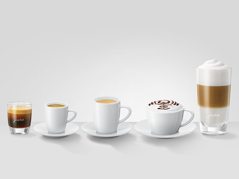 JURA Coffee Machines: Latte Macchiato 
