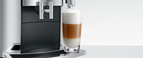 Jura S8 Automatic Coffee Machine, Chrome