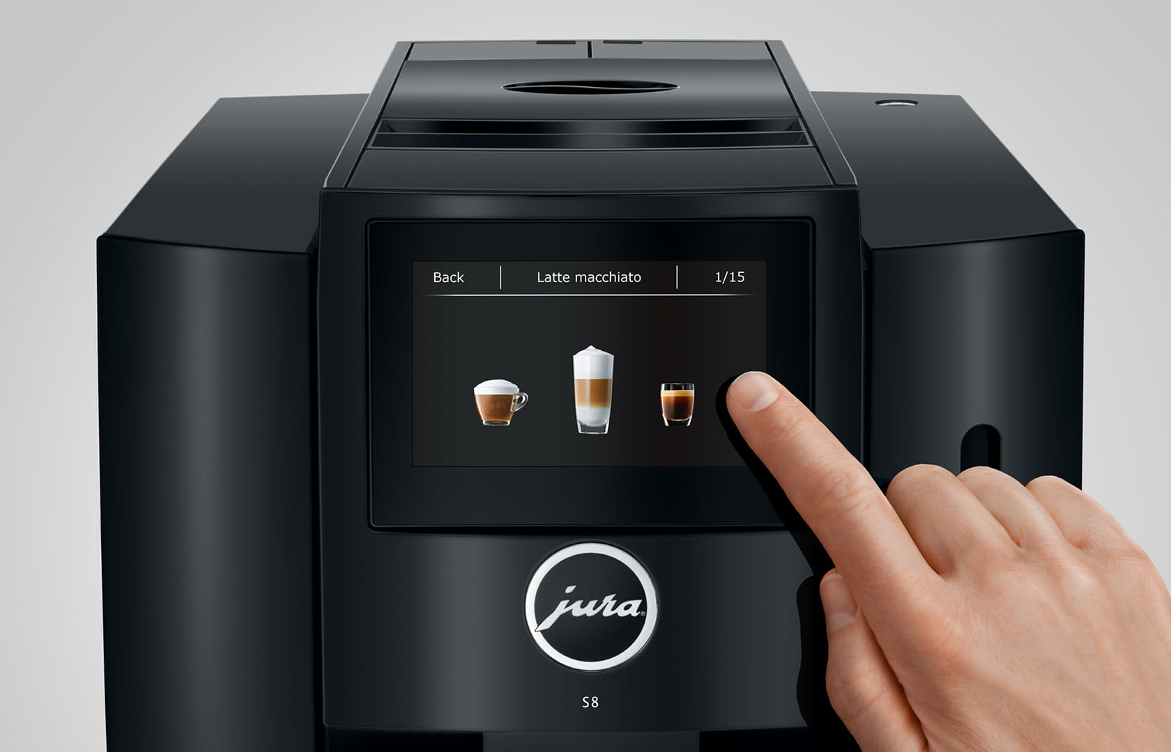 Jura S8 Chrome Machine Espresso Super-Automatique – Torrefactorie