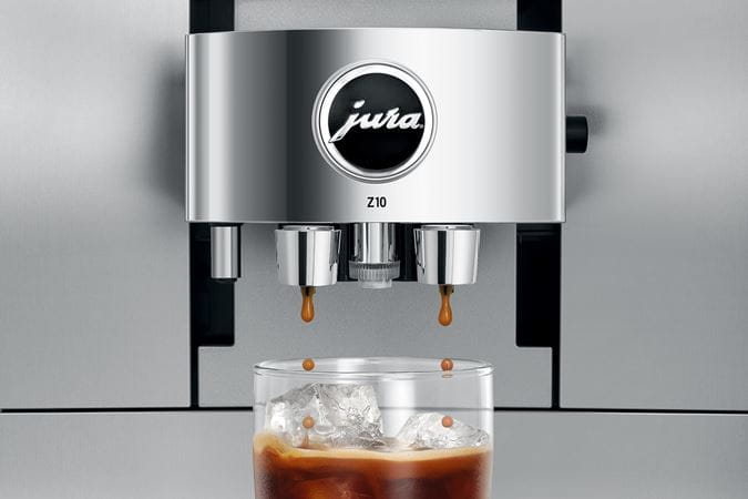 Machine à café z10 aluminium de chez Jura à découvrir maintenant