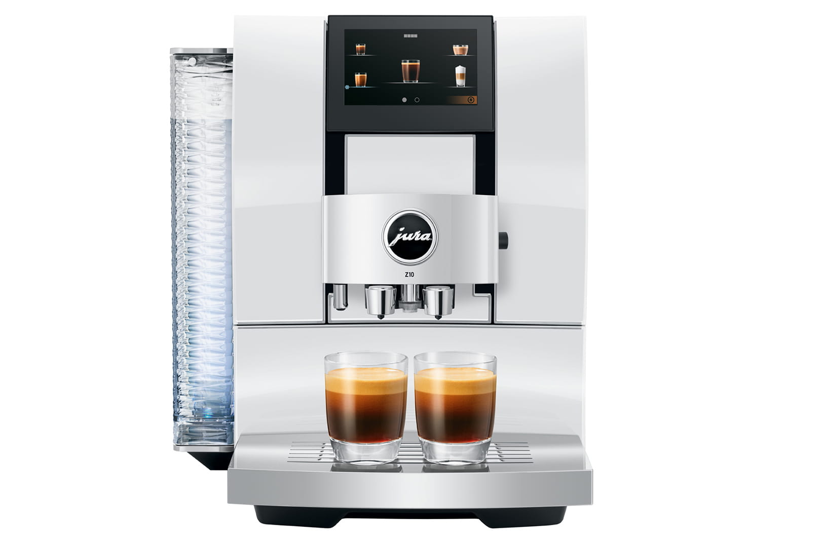 Jura Z10 Diamond White Automatic Espresso Machine + Reviews