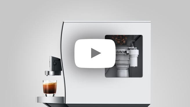 Jura Z10 Aluminum Automatic Coffee Machine - White