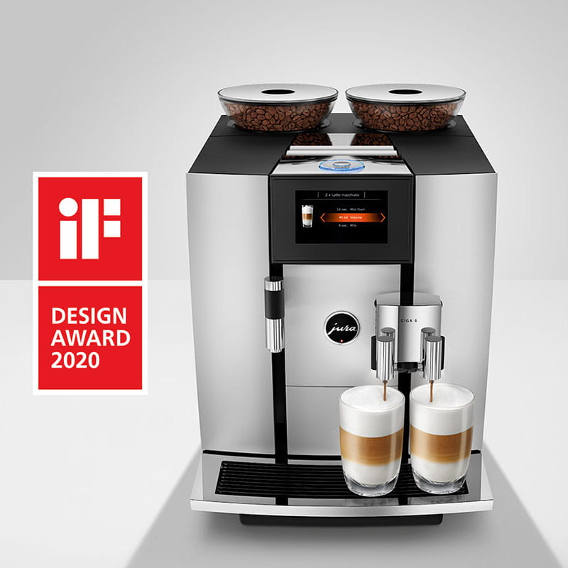 GIGA 6 wins iF Design Award - JURA